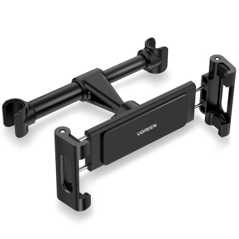  Samochodowy uchwyt do smartfona tableta mocowany do zagłówka czarny - zdj. dodatkowe 7