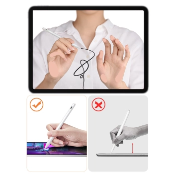  Rysik aktywny stylus do Apple iPad JR-X9 biały - zdj. dodatkowe 2