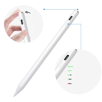  Rysik aktywny stylus do Apple iPad JR-X9 biały - zdj. dodatkowe 5