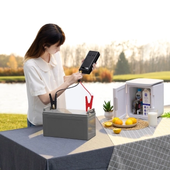  Samochodowa przetwornica napięcia prądu 12V na 230V 500W wtyczka EU i CN - zdj. dodatkowe 8