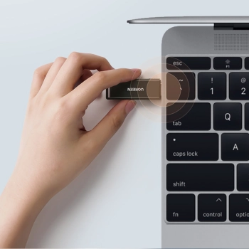  Przenośny czytnik kart TF/SD pod USB 3.0 czarny - zdj. dodatkowe 1