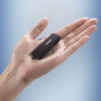  Przenośny czytnik kart TF/SD pod USB 3.0 czarny - zdj. dodatkowe 2