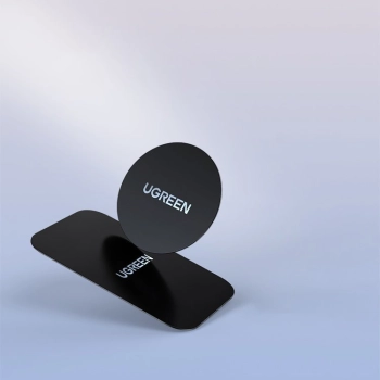  Magnetyczny uchwyt samochodowy na kratkę wentylacyjną nawiew srebrny - zdj. dodatkowe 9