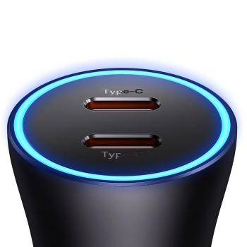  Ładowarka samochodowa Golden Contactor Pro 2xUSB-C 40W szary - zdj. dodatkowe 6