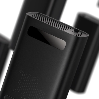  Samochodowa przetwornica napięcia prądu 12V - 220V IGBT 300W (wtyczka CN/EU) czarny - zdj. dodatkowe 3