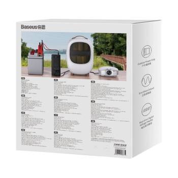  Samochodowa przetwornica napięcia prądu 12V - 220V IGBT 300W (wtyczka CN/EU) czarny - zdj. dodatkowe 5