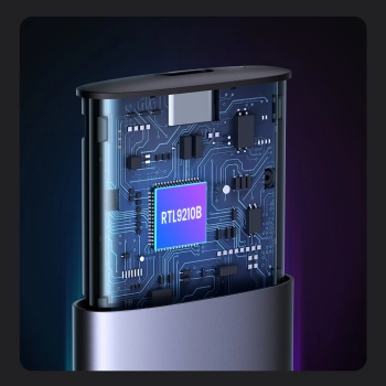  Kieszeń obudowa na dysk SSD M.2 USB 3.2 Gen 2 SuperSpeed USB 10Gbps szary - zdj. dodatkowe 3