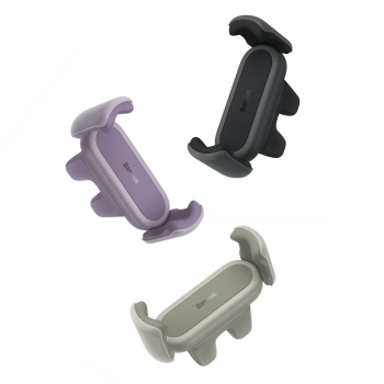  Uchwyt do smartfona Steel Cannon 2 na kratkę wentylacyjną czarny - zdj. dodatkowe 7