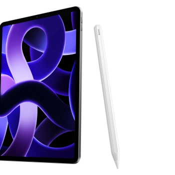  Rysik do iPada bezprzewodowy aktywny + wymienna końcówka biały - zdj. dodatkowe 2