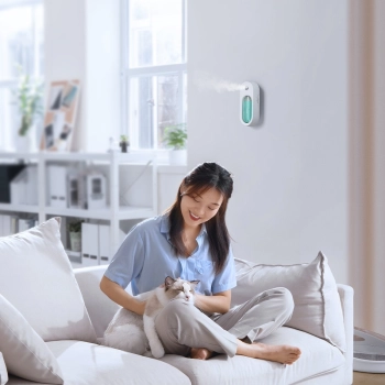  Oczyszczacz neutralizator zapachów odświeżacz powietrza Tulip A1 biały - zdj. dodatkowe 9