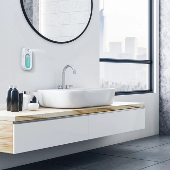  Oczyszczacz neutralizator zapachów odświeżacz powietrza Tulip A1 biały - zdj. dodatkowe 10