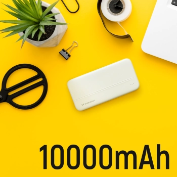  Powerbank Li-Po 10000mAh 2xUSB biały - zdj. dodatkowe 9