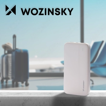  Powerbank Li-Po 10000mAh 2xUSB biały - zdj. dodatkowe 10