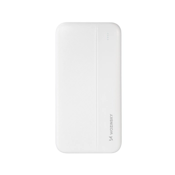  Powerbank Li-Po 10000mAh 2xUSB biały - zdj. dodatkowe 1