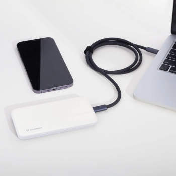  Powerbank Li-Po 10000mAh 2xUSB biały - zdj. dodatkowe 8