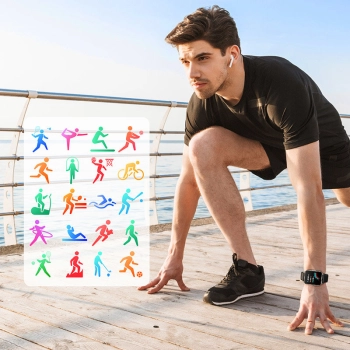  Smartwatch Fit-Life JR-FT3 PRO ciemnoszary - zdj. dodatkowe 6