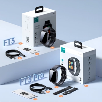  Smartwatch Fit-Life JR-FT3 PRO ciemnoszary - zdj. dodatkowe 8