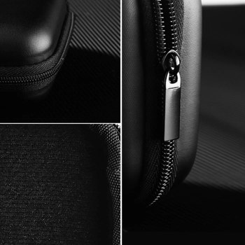  Etui pokrowiec orgaznizer saszetka wielofunkcyjna na akcesoria 6.5x7x4cm szary - zdj. dodatkowe 6