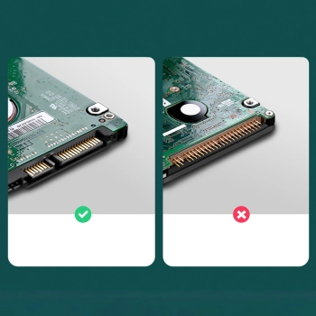  Obudowa kieszeń na dysk SATA 2.5'' 6TB USB-C 3.0 czarny - zdj. dodatkowe 9