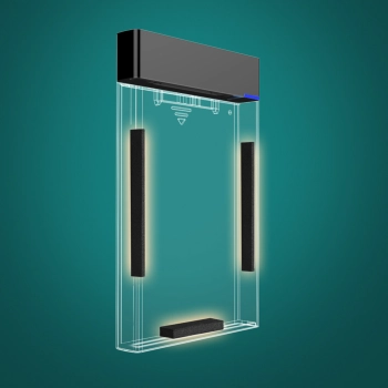  Obudowa kieszeń na dysk SATA 2.5'' 6TB USB-C 3.0 czarny - zdj. dodatkowe 5