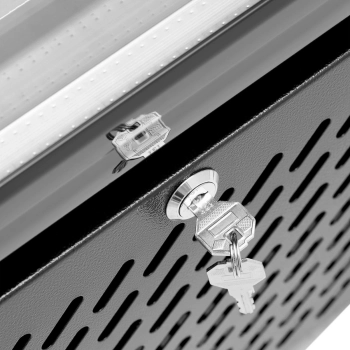  Lodówka chłodziarka barowa na napoje 2-drzwiowa przeszklona 458 l 295 W - zdj. dodatkowe 3