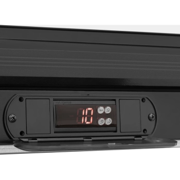  Lodówka chłodziarka barowa na napoje przeszklona 318 l 220 W - zdj. dodatkowe 2