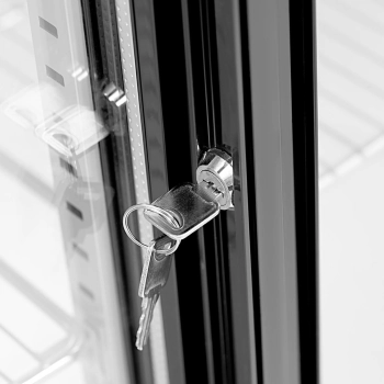  Lodówka chłodziarka barowa na napoje przeszklona 318 l 220 W - zdj. dodatkowe 3