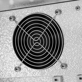  Lodówka chłodziarka barowa na napoje przeszklona 318 l 220 W - zdj. dodatkowe 4