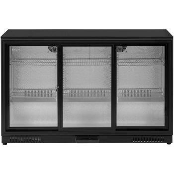  Lodówka chłodziarka barowa na napoje przeszklona 318 l 220 W - zdj. dodatkowe 5