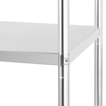  Regał metalowy magazynowy gastronomiczny do 200 kg 80 x 40 x 180 cm - zdj. dodatkowe 4