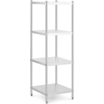  Regał metalowy magazynowy gastronomiczny do 200 kg 60 x 60 x 180 cm - zdj. dodatkowe 1