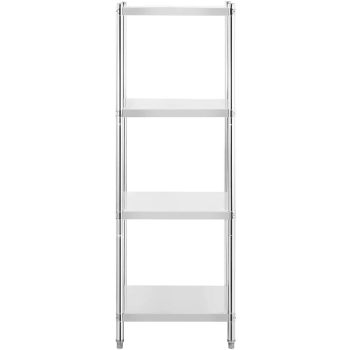  Regał metalowy magazynowy gastronomiczny do 200 kg 60 x 60 x 180 cm - zdj. dodatkowe 4