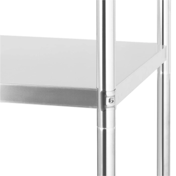  Regał metalowy magazynowy gastronomiczny do 200 kg 60 x 40 x 180 cm - zdj. dodatkowe 5