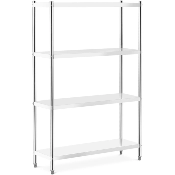  Regał metalowy magazynowy gastronomiczny do 200 kg 120 x 40 x 180 cm - zdj. dodatkowe 1