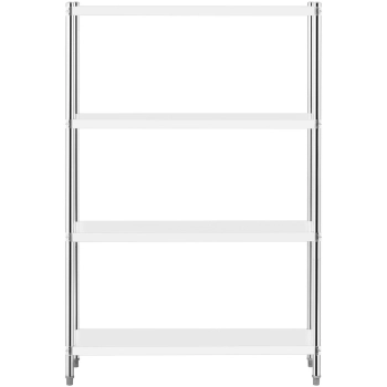  Regał metalowy magazynowy gastronomiczny do 200 kg 120 x 40 x 180 cm - zdj. dodatkowe 4