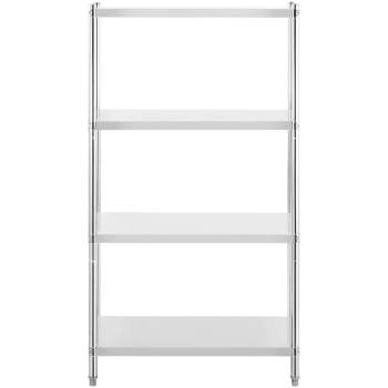  Regał metalowy magazynowy gastronomiczny do 200 kg 100 x 60 x 180 cm - zdj. dodatkowe 4