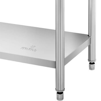  Stół roboczy gastronomiczny centralny z półką STAL 200 x 60 cm - zdj. dodatkowe 2