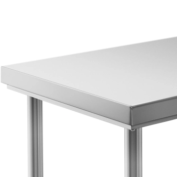  Stół roboczy gastronomiczny centralny z półką STAL 200 x 60 cm - zdj. dodatkowe 3