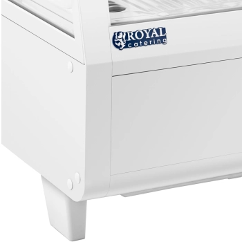  Witryna chłodnicza ekspozycyjna przeszklona 3 poziomy 100 l - biała - zdj. dodatkowe 3