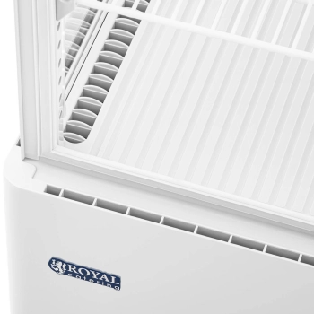  Witryna chłodnicza ekspozycyjna przeszklona 3 poziomy 58 l - biała - zdj. dodatkowe 3