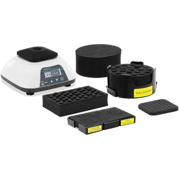  Wytrząsarka wirówka laboratoryjna vortex 7 modułów 20 W 3000 obr./min - zdj. dodatkowe 1