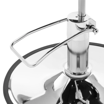  Fotel fryzjerski barberski kosmetyczny z podnóżkiem Physa EPSOM - czarny - zdj. dodatkowe 4