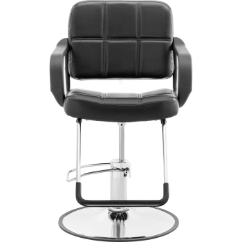  Fotel fryzjerski barberski kosmetyczny z podnóżkiem Physa EPSOM - czarny - zdj. dodatkowe 5