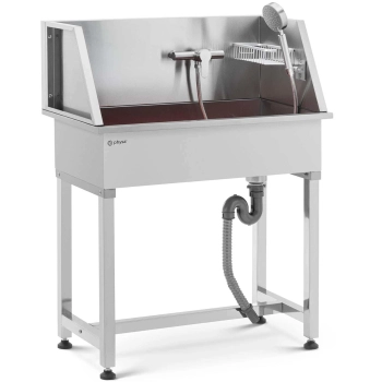  Wanna groomerska do kąpieli mycia psów zwierząt 85 x 48 x 118 cm - zdj. dodatkowe 1