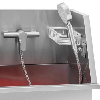  Wanna groomerska do kąpieli mycia psów zwierząt 85 x 48 x 118 cm - zdj. dodatkowe 2