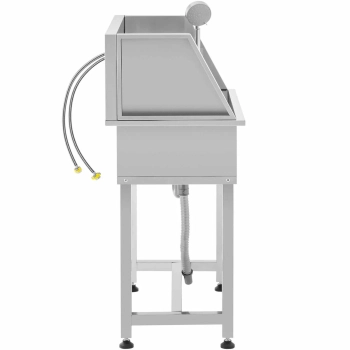  Wanna groomerska do kąpieli mycia psów zwierząt 85 x 48 x 118 cm - zdj. dodatkowe 3