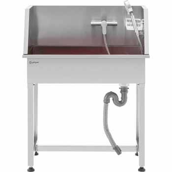  Wanna groomerska do kąpieli mycia psów zwierząt 85 x 48 x 118 cm - zdj. dodatkowe 5