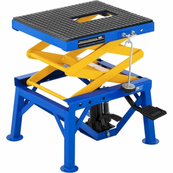  Podnośnik motocyklowy nożycowy 35-87 cm 150 kg - zdj. dodatkowe 2