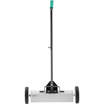  Miotła zamiatarka magnetyczna do zbierania opiłków gwoździ na kółkach szer. 45 cm - zdj. dodatkowe 4