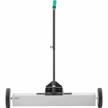  Miotła zamiatarka magnetyczna do zbierania opiłków gwoździ na kółkach szer. 75 cm - zdj. dodatkowe 4